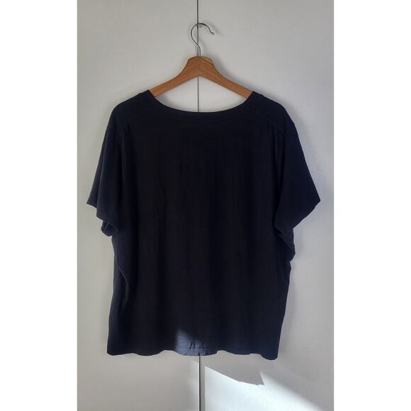 VINCE Essential Pima Cotton V-Neck Short Sleeve T-Shirt | XXL - Picture 11 of 12